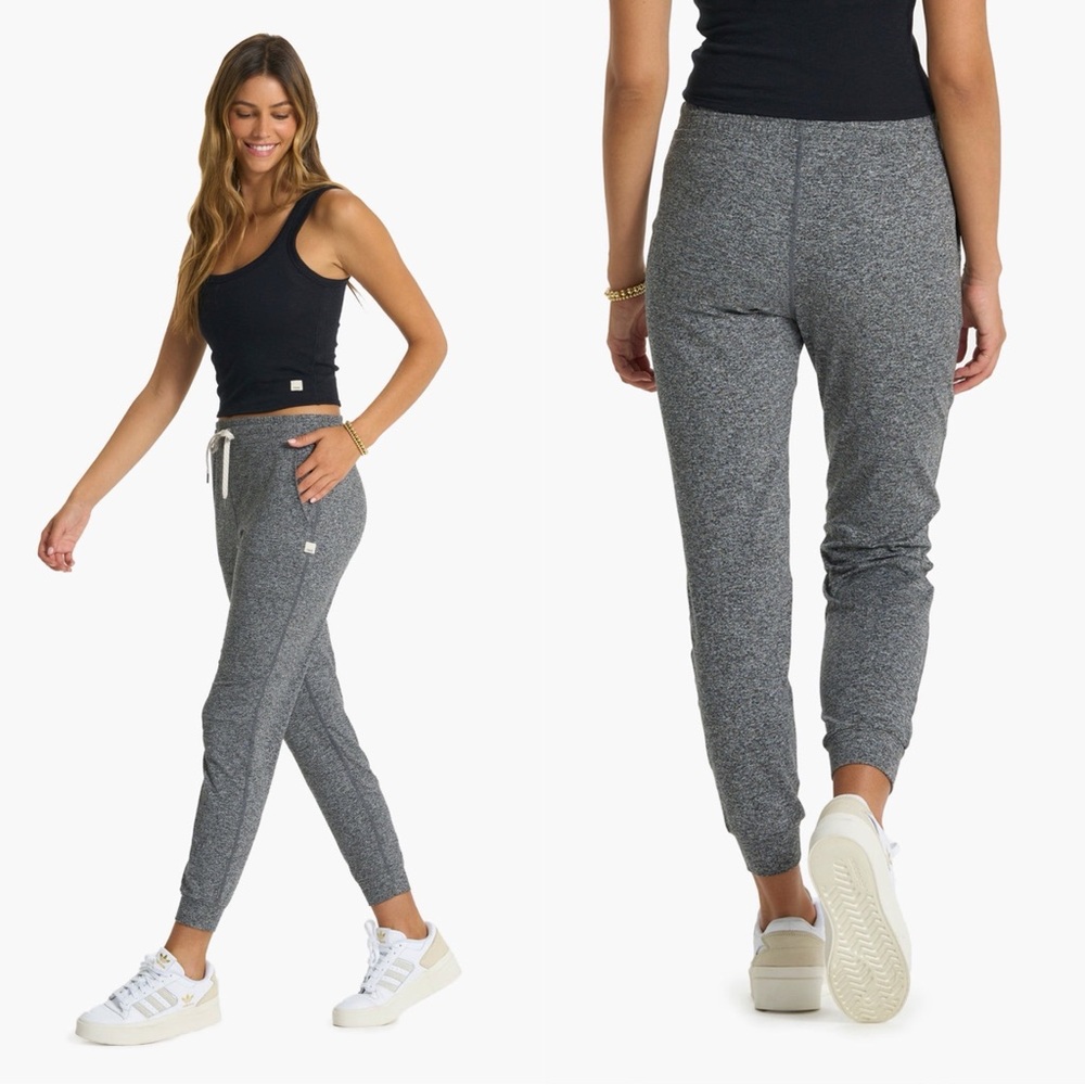 Vuori Women’s Performance Jogger Dreamknit‎ Heather Grey Size Small